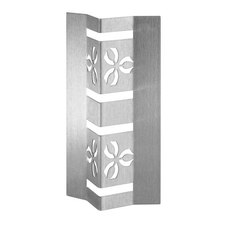 Rosseto Serving Solutions Iris 12 in Stainless Steel V-Riser Set of 2 pcs., 1 SET SM293